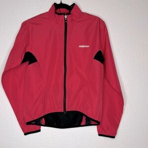 Sugoi Women Cycling Jacket Pink Color Size Small